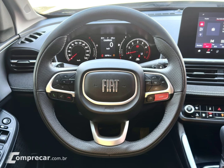 FASTBACK 1.0 TURBO 200 FLEX AUDACE CVT