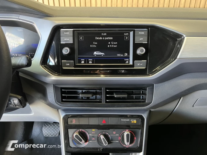 T-CROSS 1.0 200 TSI TOTAL FLEX AUTOMÁTICO