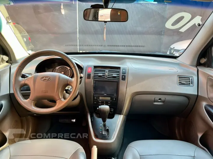 TUCSON 2.0 MPFI GL 2WD 16V