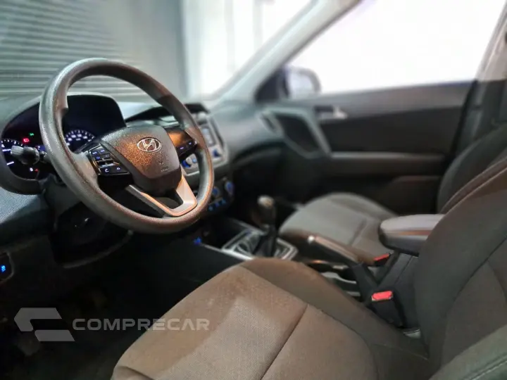 Creta 1.6 16V Flex Pulse Manual