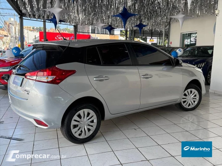 YARIS 1.3 16V FLEX XL MANUAL