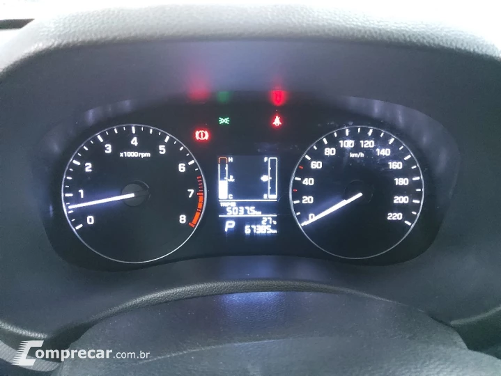 CRETA 1.6 16V FLEX ACTION AUTOMÁTICO