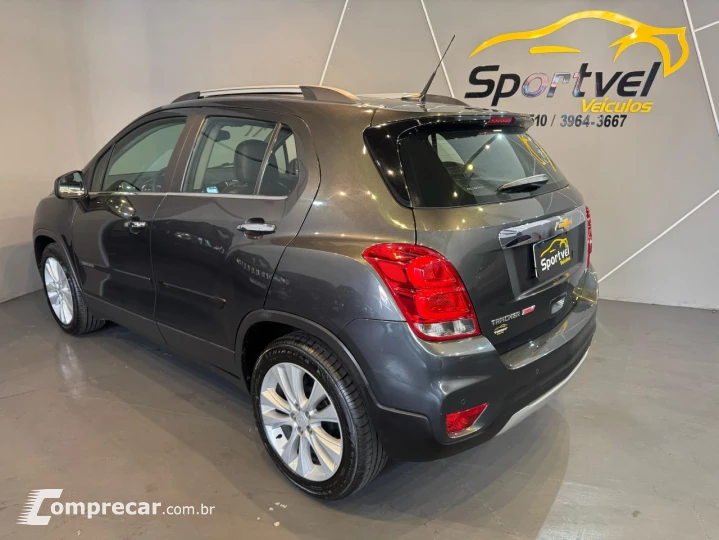 TRACKER LTZ 1.4 Turbo 16V Flex 4x2 Aut.