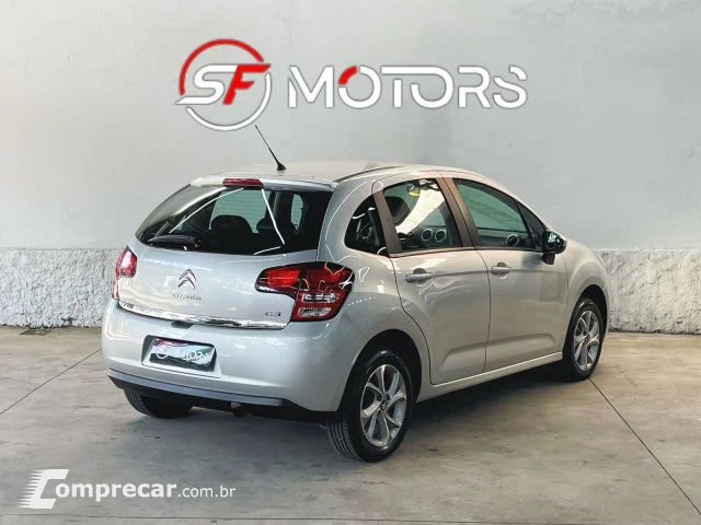 C3 - 1.5 TENDANCE 8V 4P MANUAL
