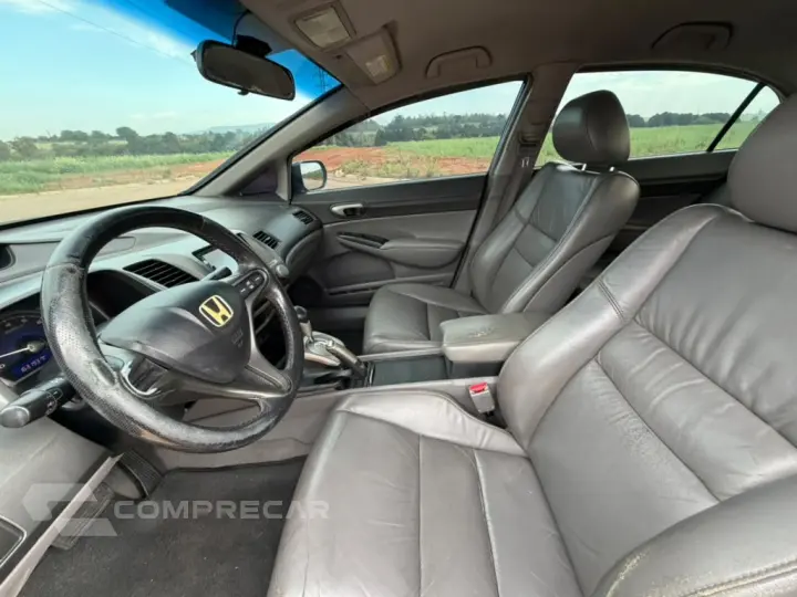 CIVIC 1.8 LXL 16V FLEX 4P AUTOMÁTICO