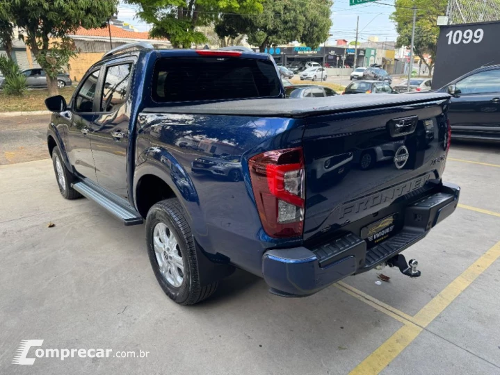 Frontier XE CD 4x4 2.3 Bi-TB Diesel Aut.