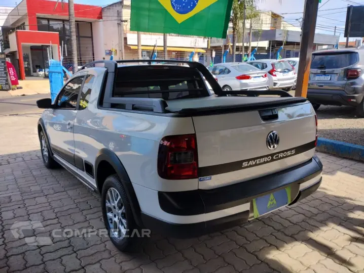 Saveiro 1.6 G6 CROSS CABINE ESTENDIDA FLEX