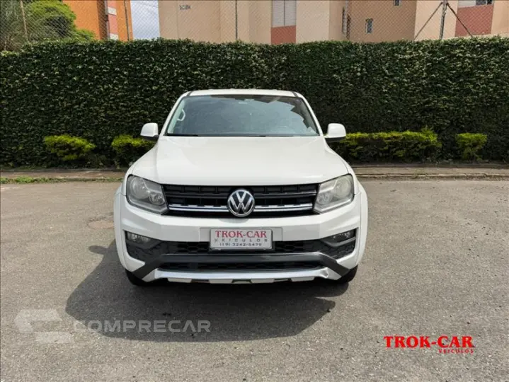 AMAROK 2.0 Comfortline 4X4 CD 16V Turbo Intercooler