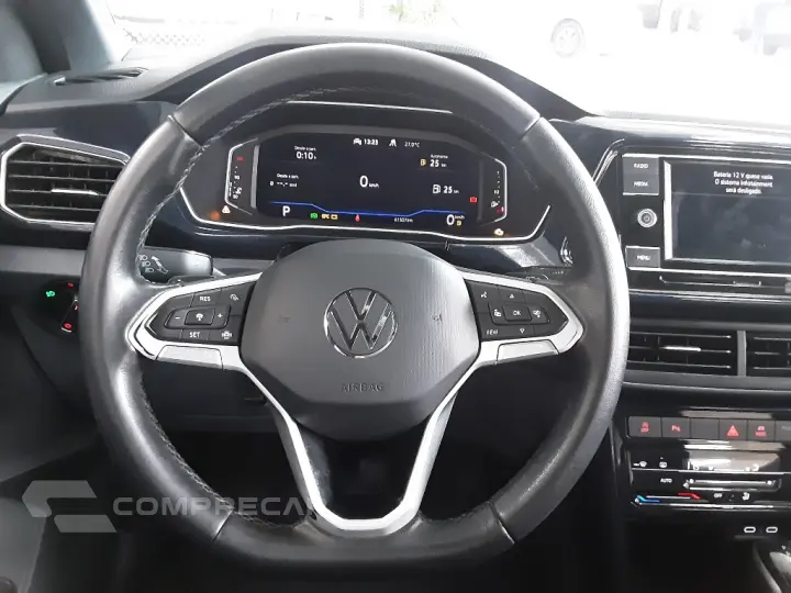 T-CROSS 1.0 200 TSI TOTAL FLEX COMFORTLINE AUTOMÁTICO