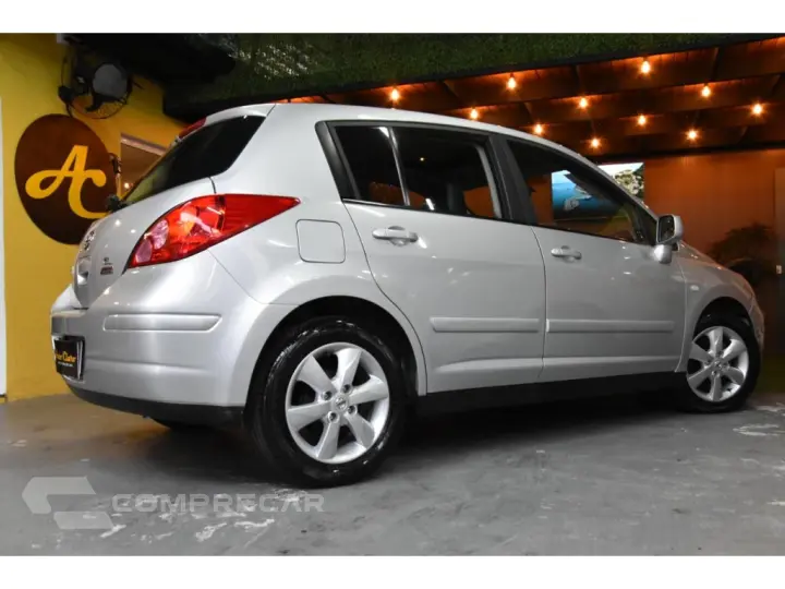 TIIDA 1.8 SL 16V FLEX 4P MANUAL