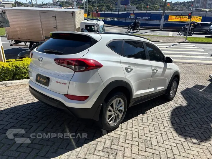 Tucson GLS 1.6 Turbo 16V Aut.