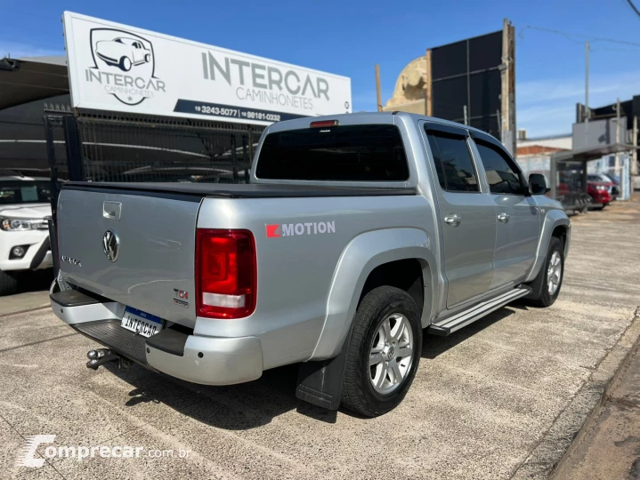 AMAROK 2.0 Trendline 4X4 CD 16V Turbo Intercooler