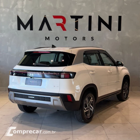 Creta Platinum 1.0 TB 12V Flex Aut.