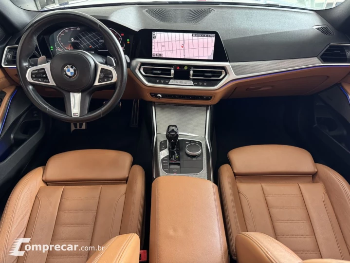 320I 2.0 16V 4P TURBO FLEX M SPORT AUTOMÁTICO