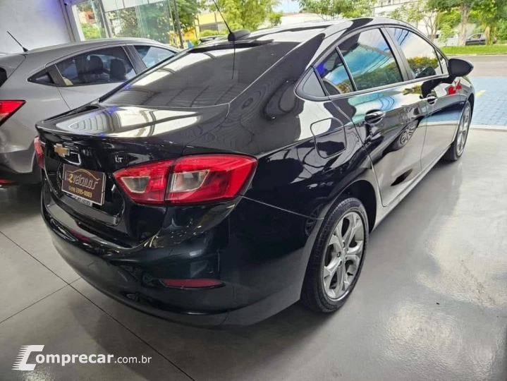 CRUZE 1.4 TURBO LT 16V FLEX 4P AUTOMÁTICO