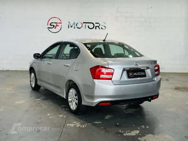 CITY - 1.5 LX 16V 4P MANUAL