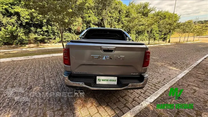 RAMPAGE 2.0 TURBO DIESEL LARAMIE 4X4 AUTOMÁTICO