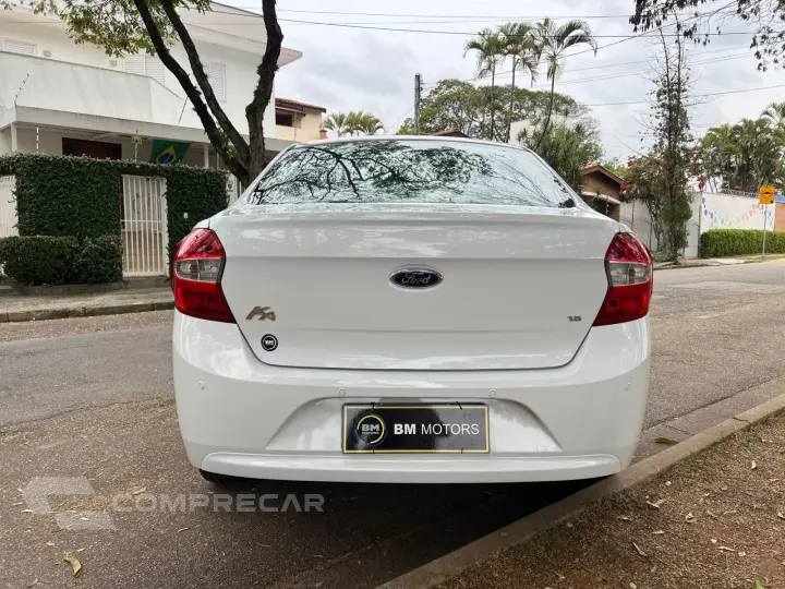 KA + 1.5 SE Plus 16V