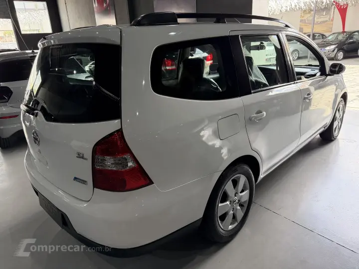 GRAND LIVINA 1.8 SL 16V FLEX 4P AUTOMÁTICO