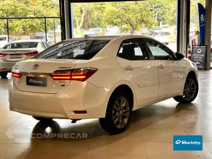 COROLLA 2.0 XEI 16V FLEX 4P AUTOMÁTICO