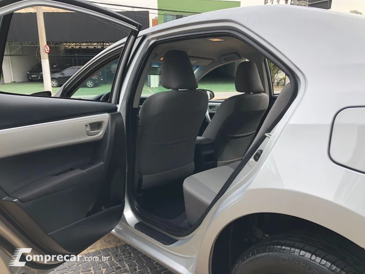 Corolla 1.8 Gli 16V Flex 4P Automático