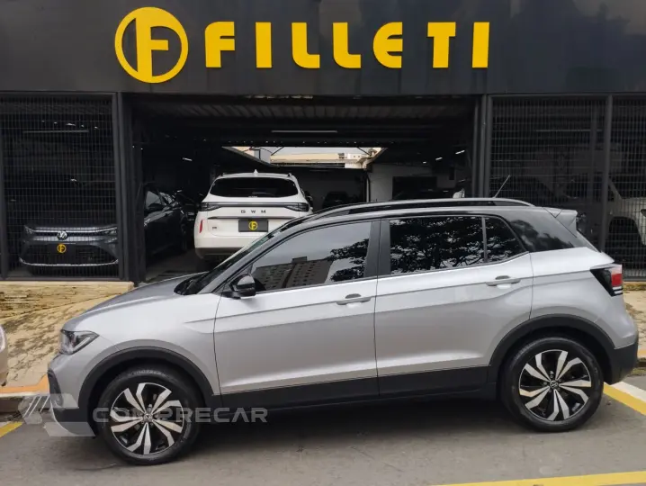 T-Cross 1.0 4P 200 TSI FLEX AUTOMÁTICO