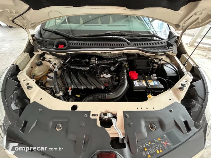 CAPTUR Life 1.6 16V Flex 5p Aut.