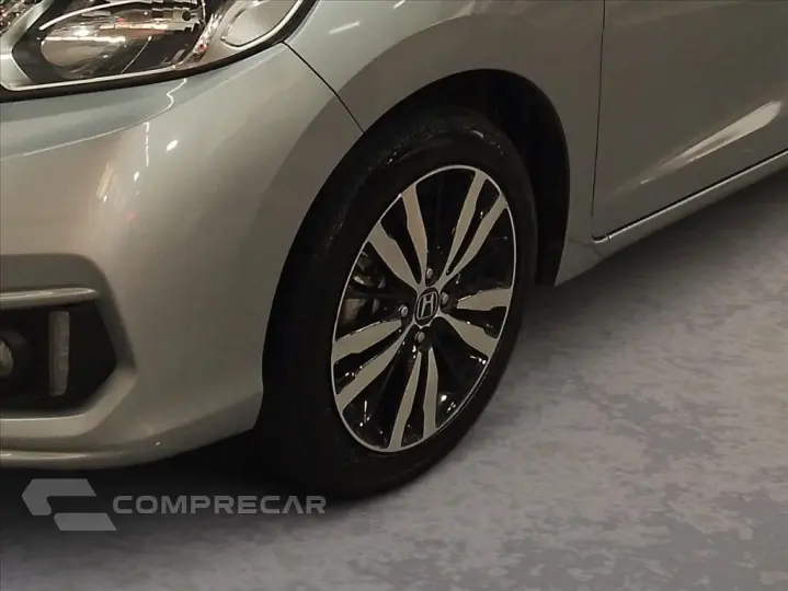 FIT 1.5 EX 16V FLEX 4P AUTOMÁTICO