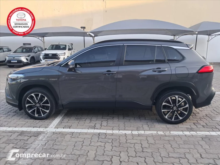 COROLLA CROSS 1.8 VVT-I HYBRID FLEX XRX CVT