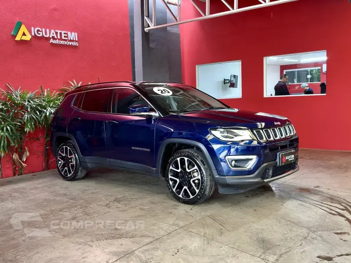 COMPASS 2.0 16V FLEX LIMITED AUTOMÁTICO