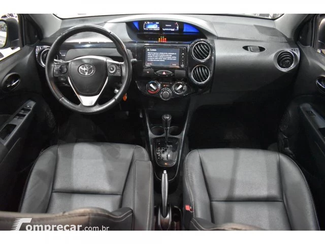 ETIOS SEDAN - 1.5 XLS SEDAN 16V 4P AUTOMÁTICO