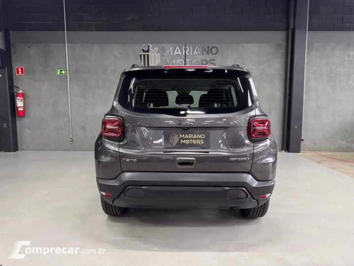RENEGADE 1.3 T270 TURBO FLEX SPORT AT6
