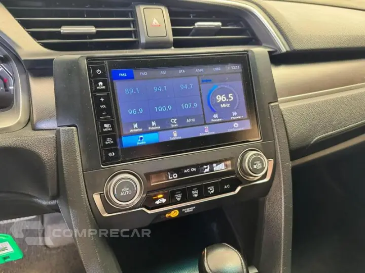 CIVIC 2.0 16V FLEXONE  EX CVT