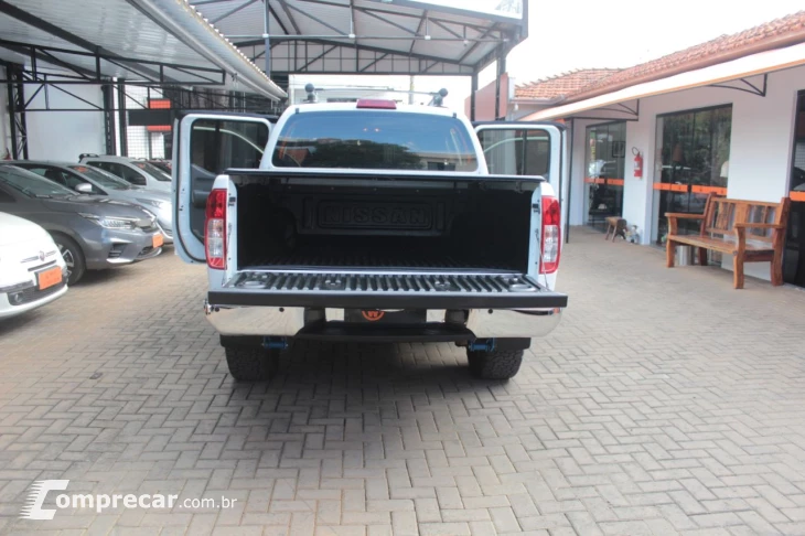 Frontier 2.5 SL 4X4 TURBO DIESEL CABINE DUPLA AUTOMÁTICO