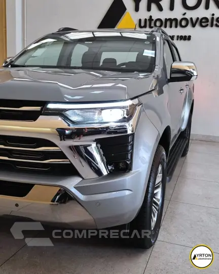 S10 2.8 12V HIGH COUNTRY CABINE DUPLA 4X4 TURBO DIESEL AUTOM