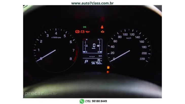 CRETA - 1.6 16V ACTION AUTOMÁTICO