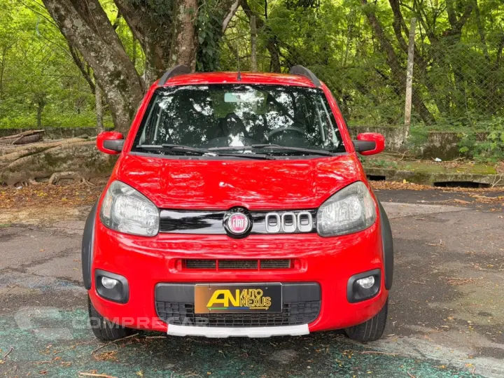UNO 1.0 EVO WAY 8V FLEX 4P MANUAL