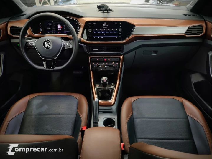 T-CROSS 1.0 200 TSI TOTAL FLEX COMFORTLINE AUTOMÁTICO