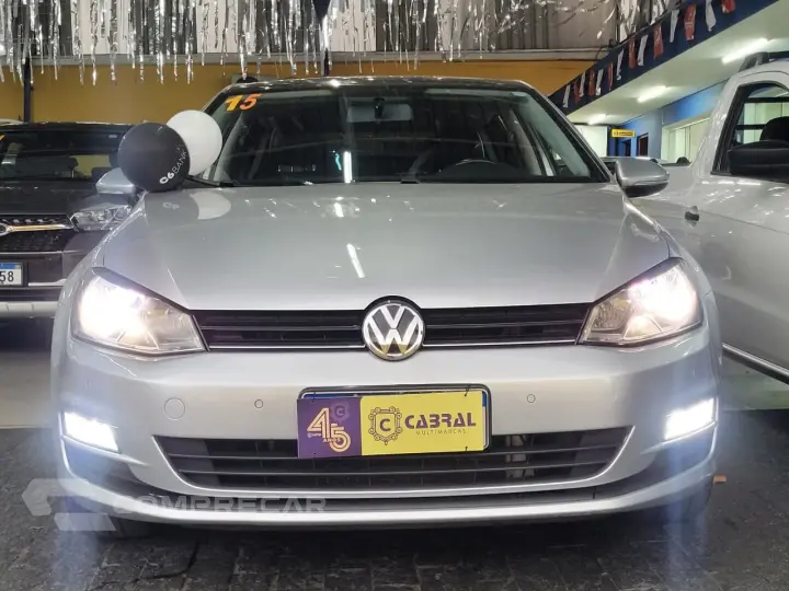 Golf Comfortline 1.4 TSI 140cv Aut.