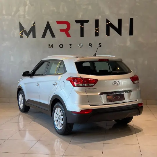 Creta Smart 1.6 16V Flex Aut.
