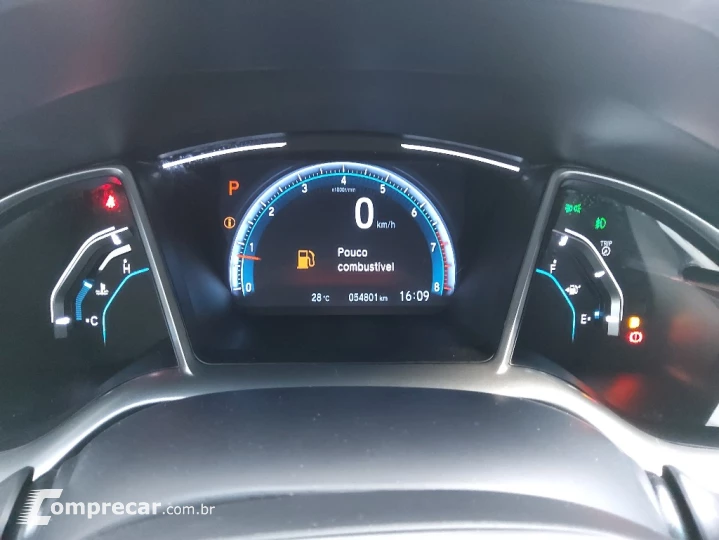 CIVIC 2.0 16V FLEXONE EXL 4P CVT