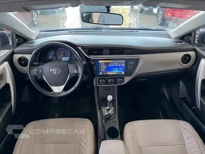 COROLLA 1.8 GLI UPPER 16V FLEX 4P AUTOMÁTICO