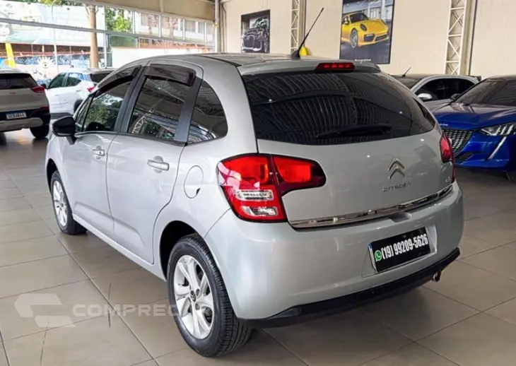 C3 TENDANCE 1.6 VTI FLEX START 16V AUT.