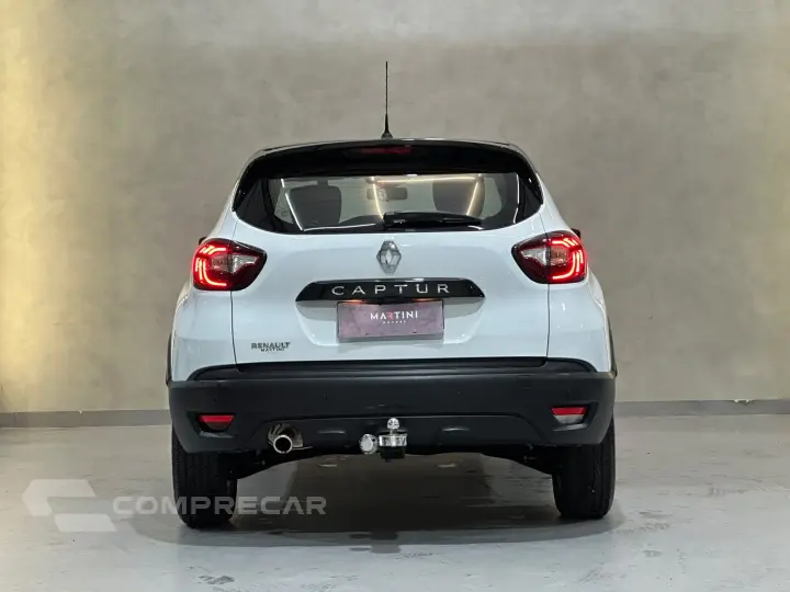 CAPTUR Life 1.6 16V Flex 5p Aut.