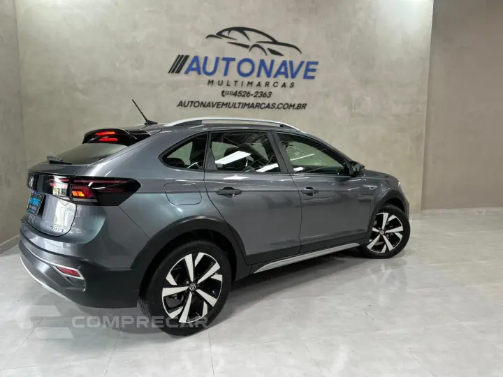 Nivus 1.0 4P FLEX 200 TSI HIGHLINE TURBO AUTOMÁTICO