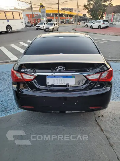 SONATA 2.4 MPFI I4 16V 182CV GASOLINA 4P AUTOMÁTICO