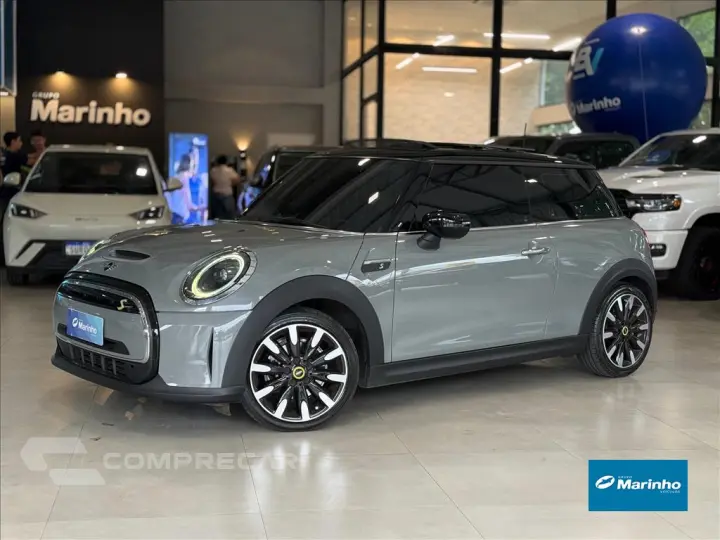 COOPER SE EXCLUSIVE 2P ELÉTRICO