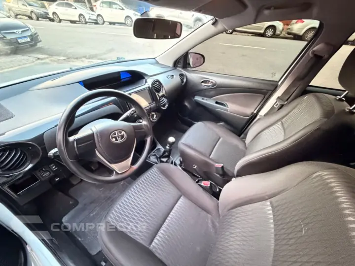 ETIOS X 1.3 Flex 16V 5p Mec.