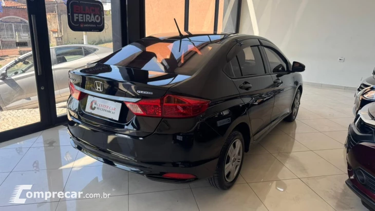 CITY 1.5 DX Sedan 16V