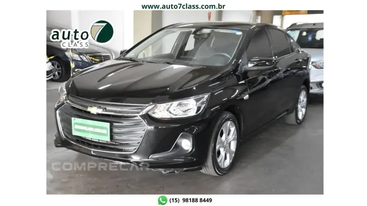 ONIX - 1.0 TURBO PLUS LTZ AUTOMÁTICO